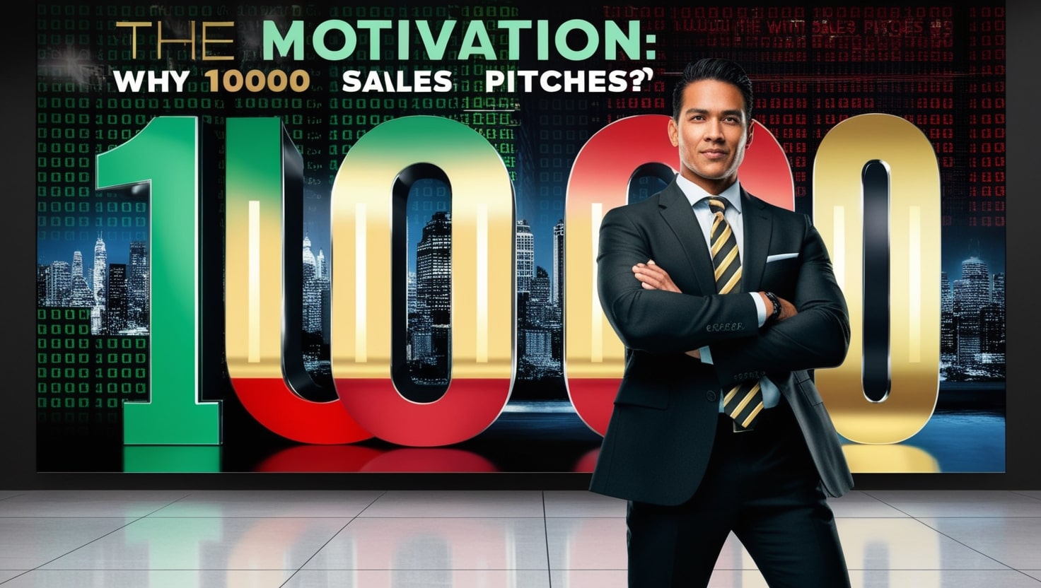 The Motivation: Why 1000 Sales Pitches?